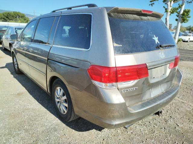 Photo 3 from auction – 2010 HONDA ODYSSEY EX with VIN 5FNRL3H63AB049155