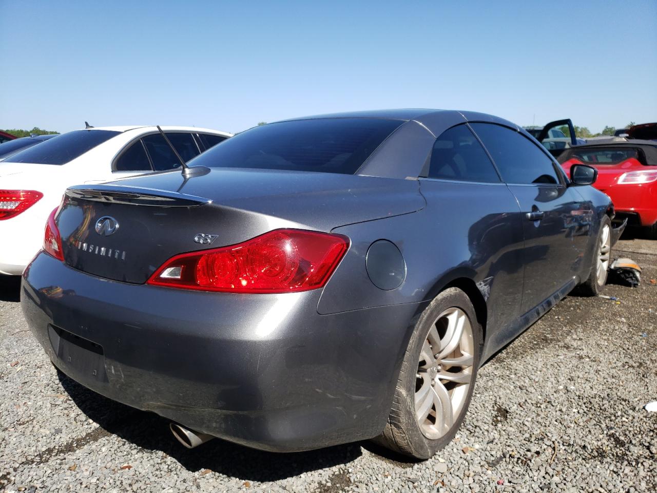 Photo 4 from auction – 2010 INFINITI G37 BASE with VIN JN1CV6FE5AM350774
