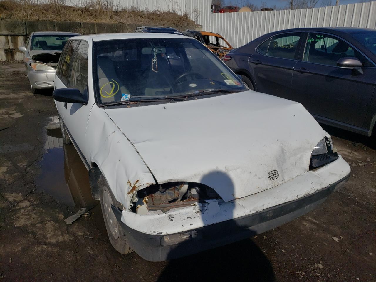 GEO METRO LSI 1990 with VIN JG1MR6463LK719401 - Photo from auction