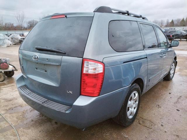 Photo 4 from auction – 2008 KIA SEDONA EX with VIN KNDMB233886257736