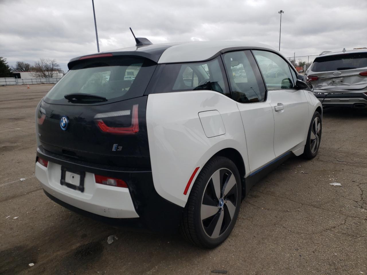 Photo 4 from auction – 2015 BMW I3 REX with VIN WBY1Z4C54FV503209