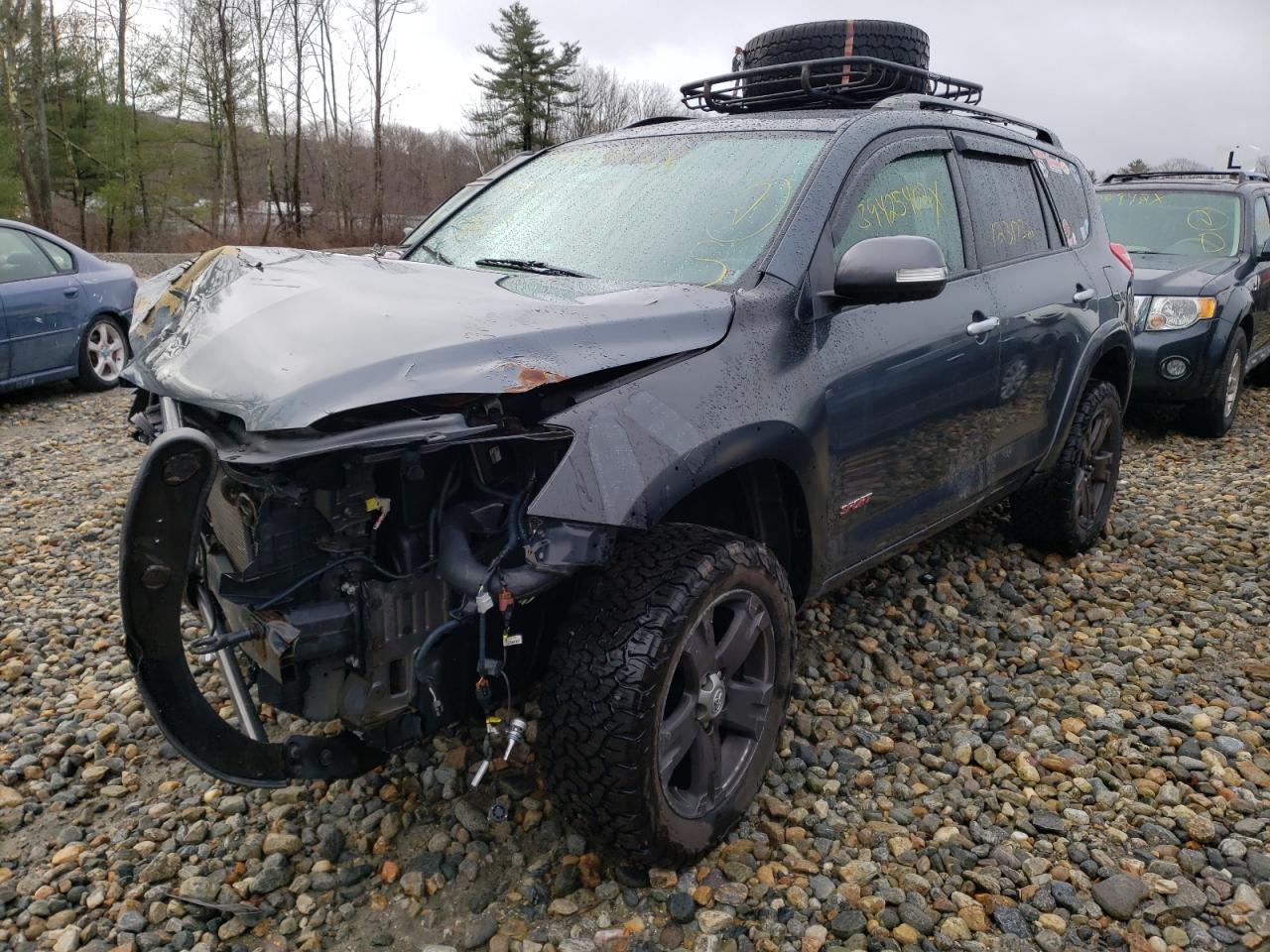 Photo 2 from auction – 2012 TOYOTA RAV4 SPORT with VIN JTMRF4DV4C5050085
