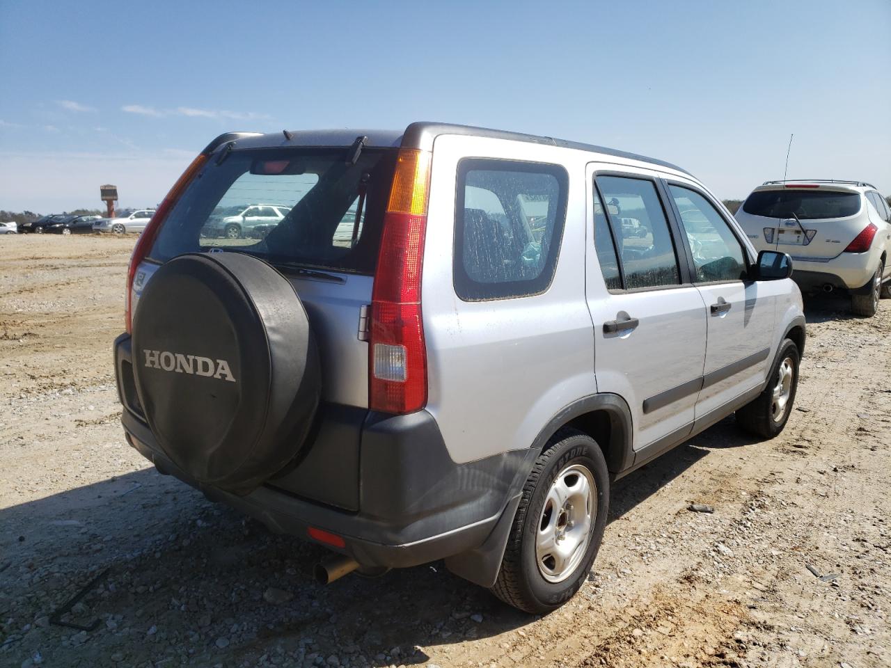 Photo 4 from auction – 2003 HONDA CR-V LX with VIN JHLRD68483C017138