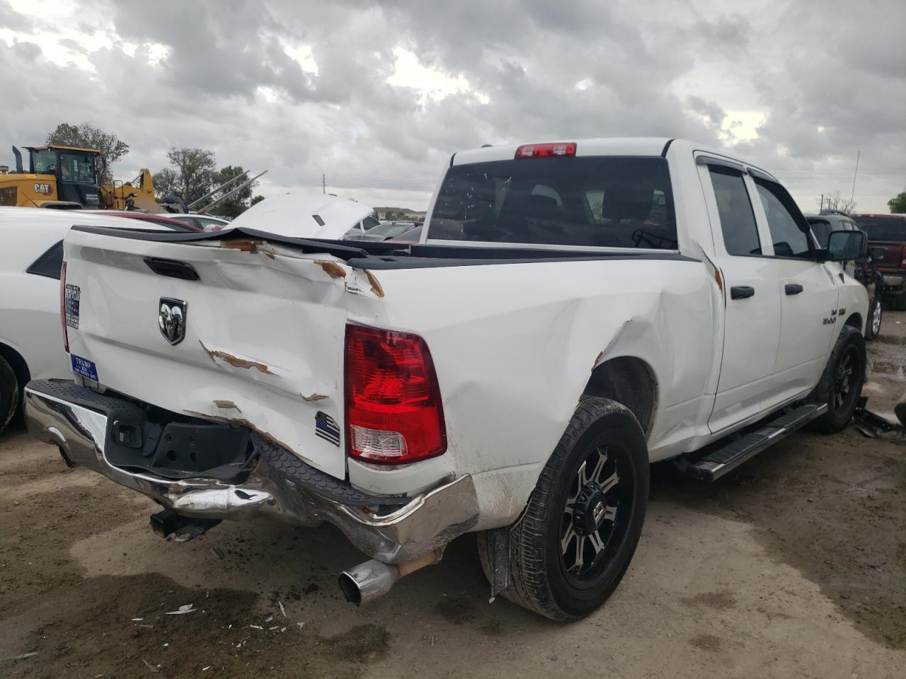 Photo 4 from auction – 2016 RAM 1500 ST with VIN 1C6RR6FT7GS332945
