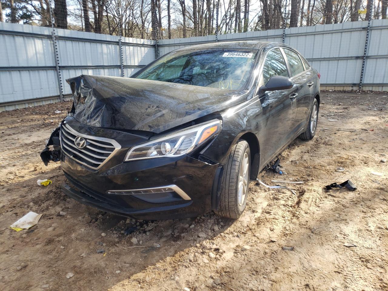 Photo 2 from auction – 2015 HYUNDAI SONATA SE with VIN 5NPE24AF2FH174111