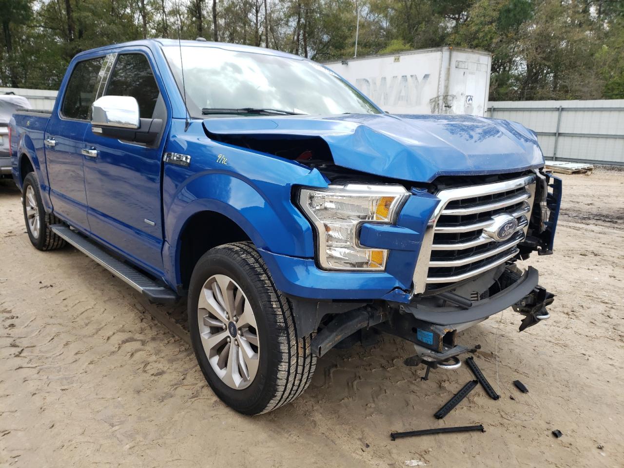 FORD F150 SUPER 2016 with VIN 1FTEW1EP0GFC67338 - Photo from auction