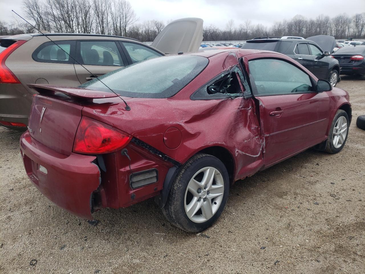 Photo 4 from auction – 2007 PONTIAC G5 with VIN 1G2AL15F077309536