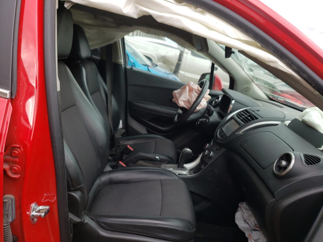 Photo 5 from auction – 2016 CHEVROLET TRAX 1LT with VIN KL7CJLSB9GB620450