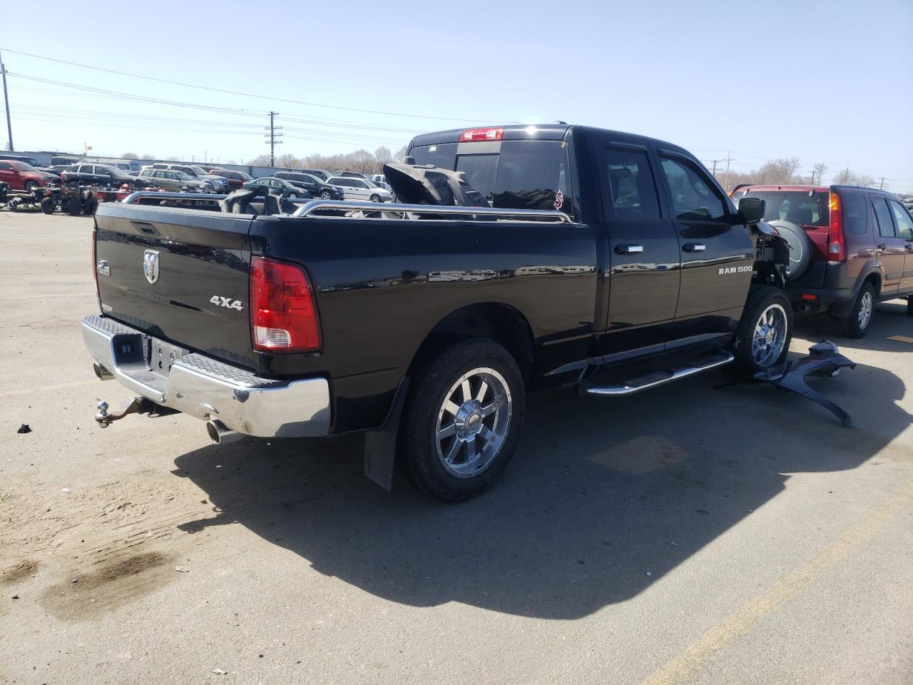 Photo 4 from auction – 2012 DODGE RAM 1500 S with VIN 1C6RD7GT9CS254021