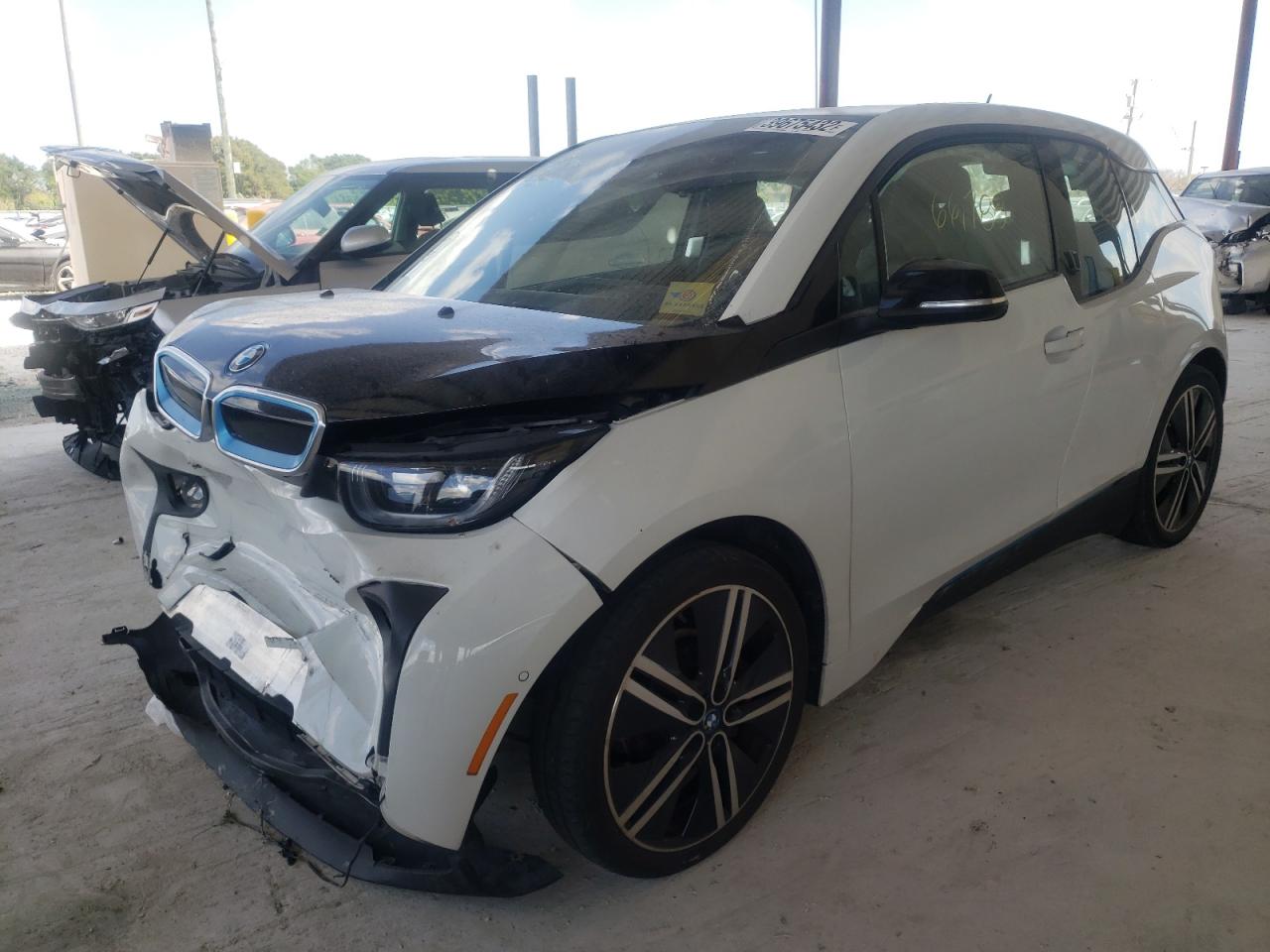 Photo 2 from auction – 2015 BMW I3 REX with VIN WBY1Z4C57FV501082