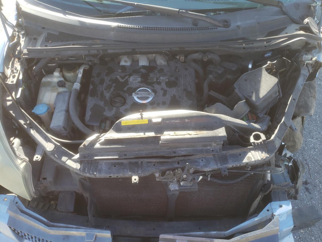 Photo 7 from auction – 2004 NISSAN QUEST S with VIN 5N1BV28U54N356624