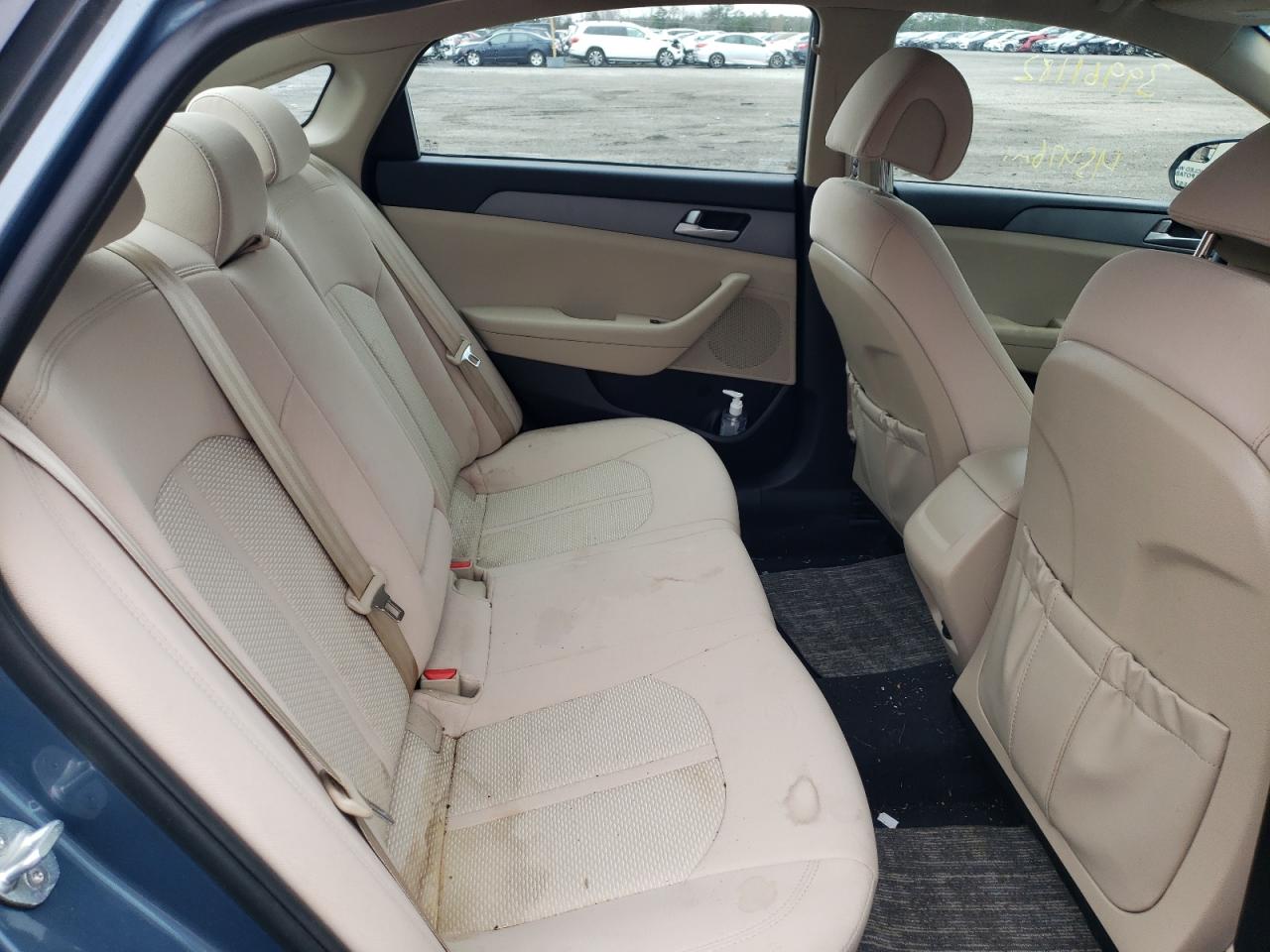Photo 6 from auction – 2017 HYUNDAI SONATA SE with VIN 5NPE24AF4HH526396