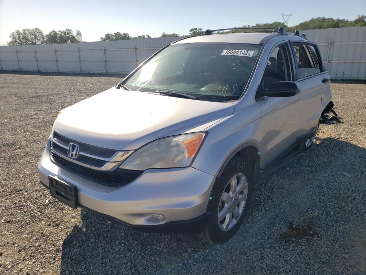 Photo 2 from auction – 2011 HONDA CR-V SE with VIN JHLRE3H41BC011367