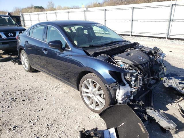 Photo 1 from auction – 2017 MAZDA 6 TOURING with VIN JM1GL1V54H1121281