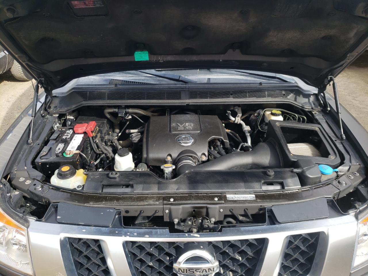 Photo 7 from auction – 2015 NISSAN TITAN S with VIN 1N6AA0EC2FN508533