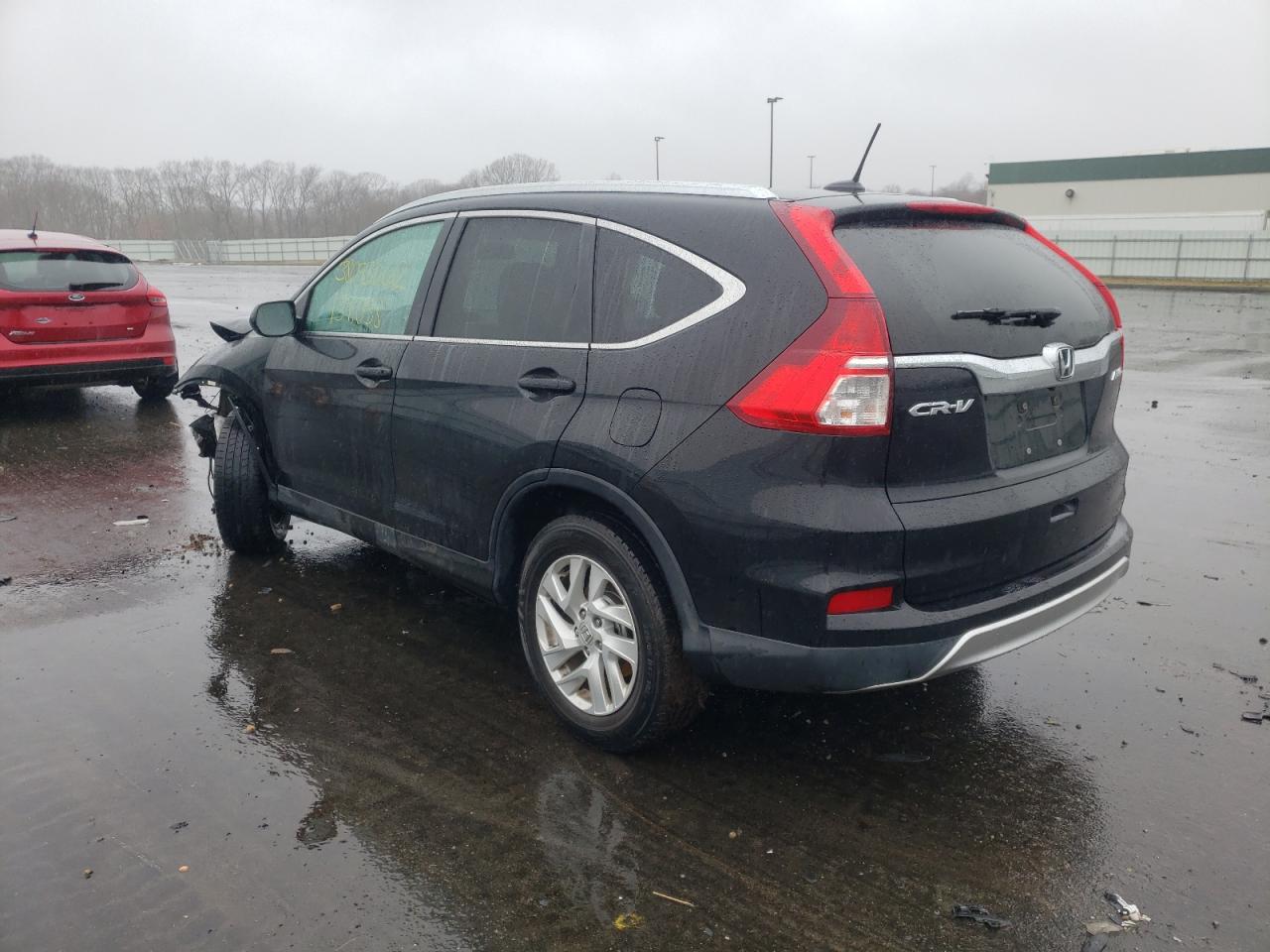 Photo 3 from auction – 2015 HONDA CR-V EXL with VIN 2HKRM4H79FH656424