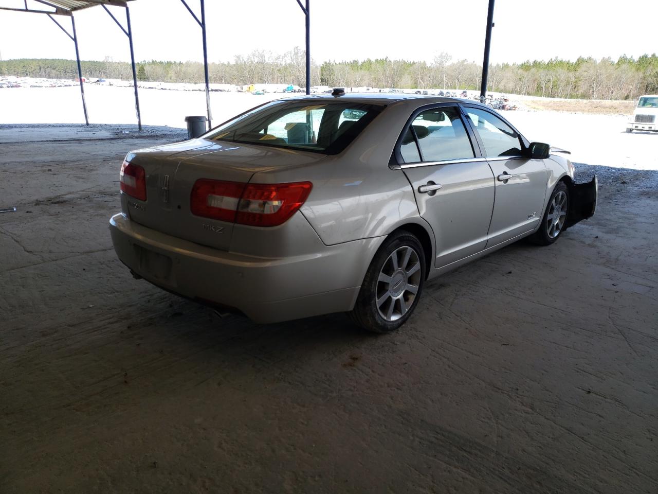 Photo 4 from auction – 2008 LINCOLN MKZ with VIN 3LNHM26T78R611817