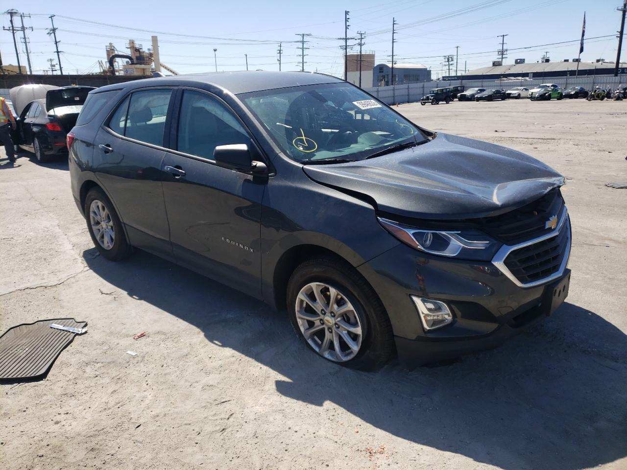 CHEVROLET EQUINOX LS 2019 with VIN 2GNAXHEV6K6267194 - Photo from auction