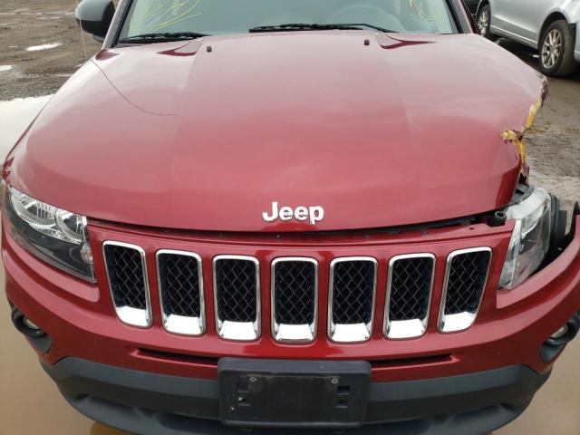 Photo 7 from auction – 2016 JEEP COMPASS SP with VIN 1C4NJDBB2GD756425