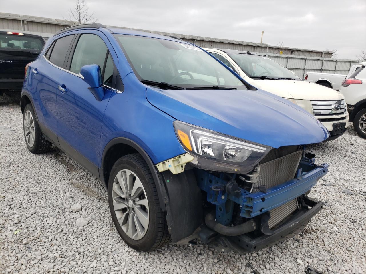 BUICK ENCORE PRE 2018 with VIN KL4CJESB9JB661337 - Photo from auction