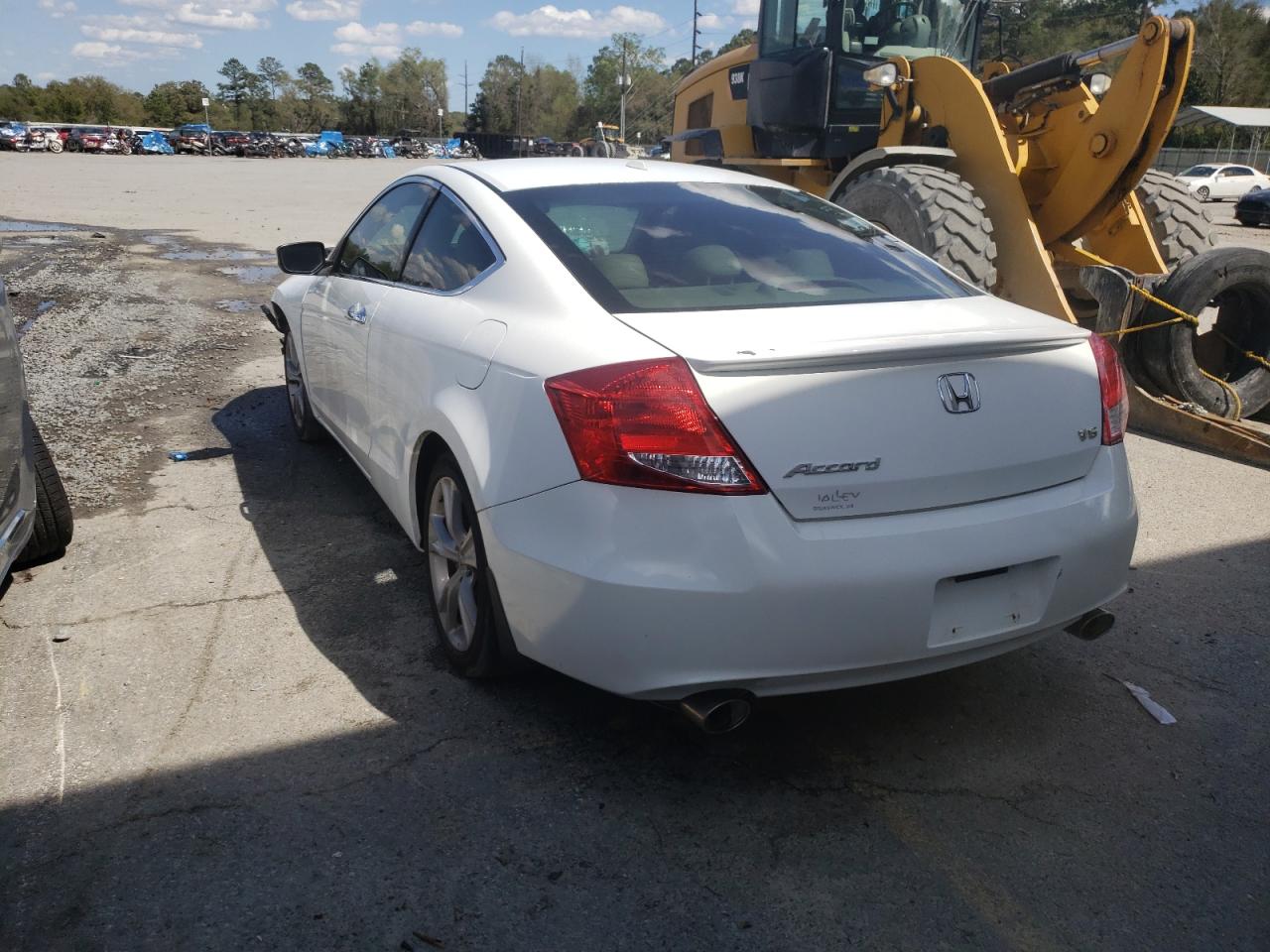 Photo 3 from auction – 2011 HONDA ACCORD EXL with VIN 1HGCS2B85BA005909