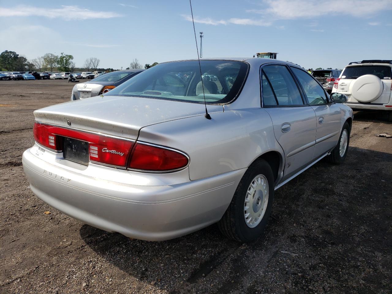 Photo 4 from auction – 2004 BUICK CENTURY CU with VIN 2G4WS52J341184511