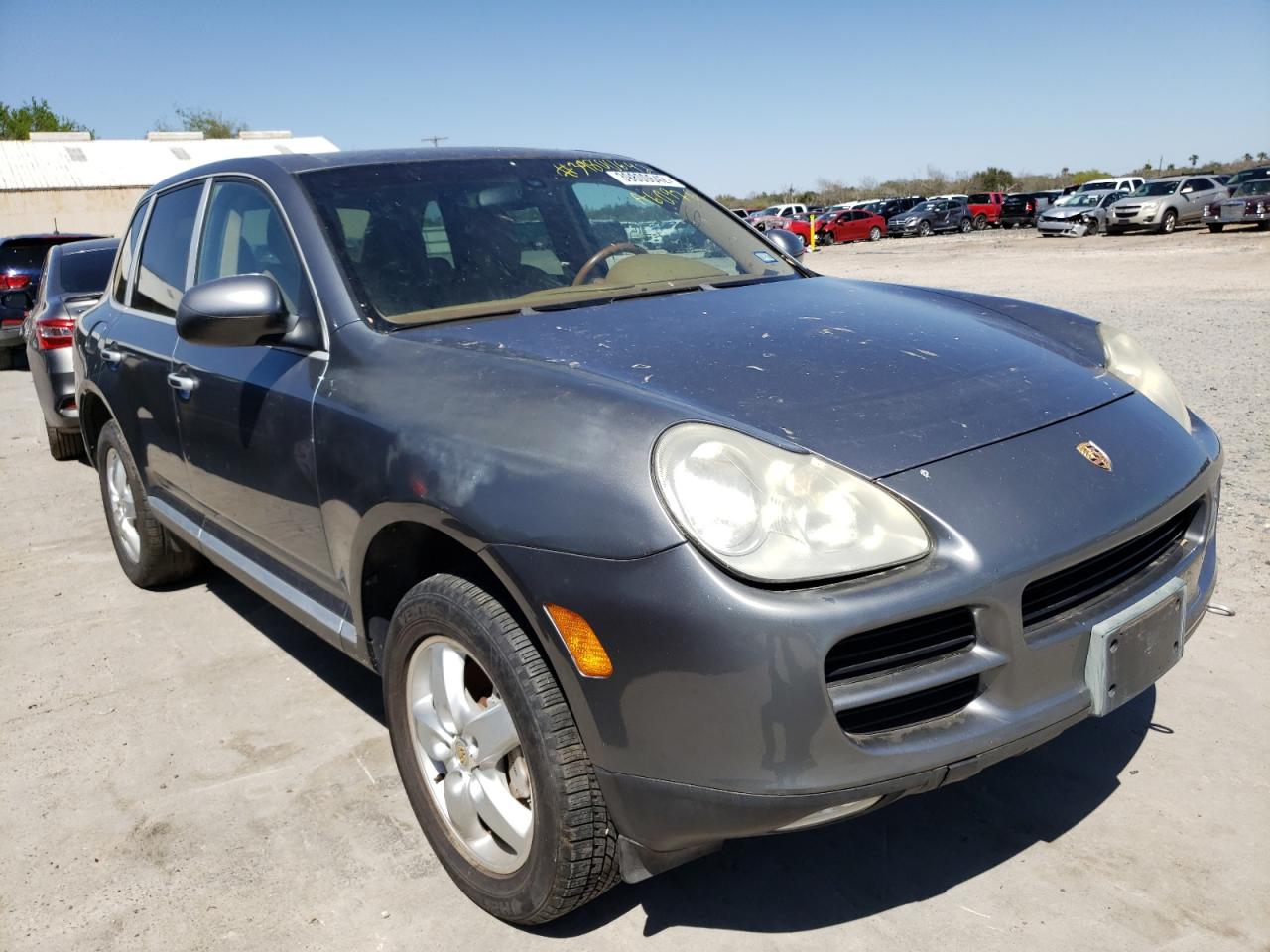 PORSCHE CAYENNE S 2004 with VIN WP1AB29P84LA60976 - Photo from auction