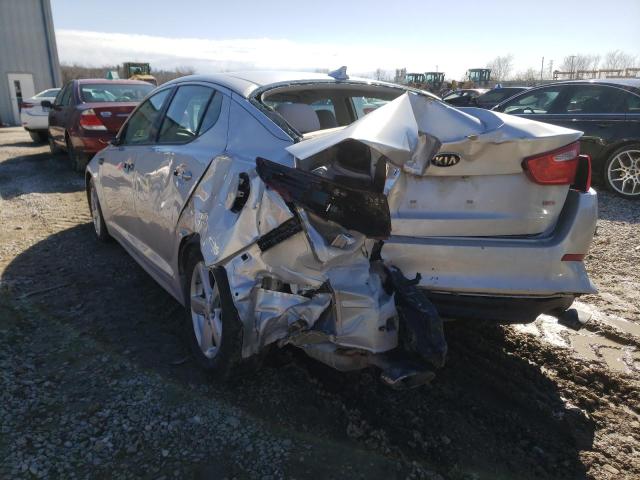 Photo 3 from auction – 2014 KIA OPTIMA LX with VIN 5XXGM4A75EG263810