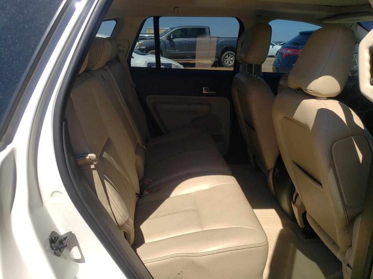 Photo 6 from auction – 2008 FORD EDGE SEL with VIN 2FMDK38C48BA10922