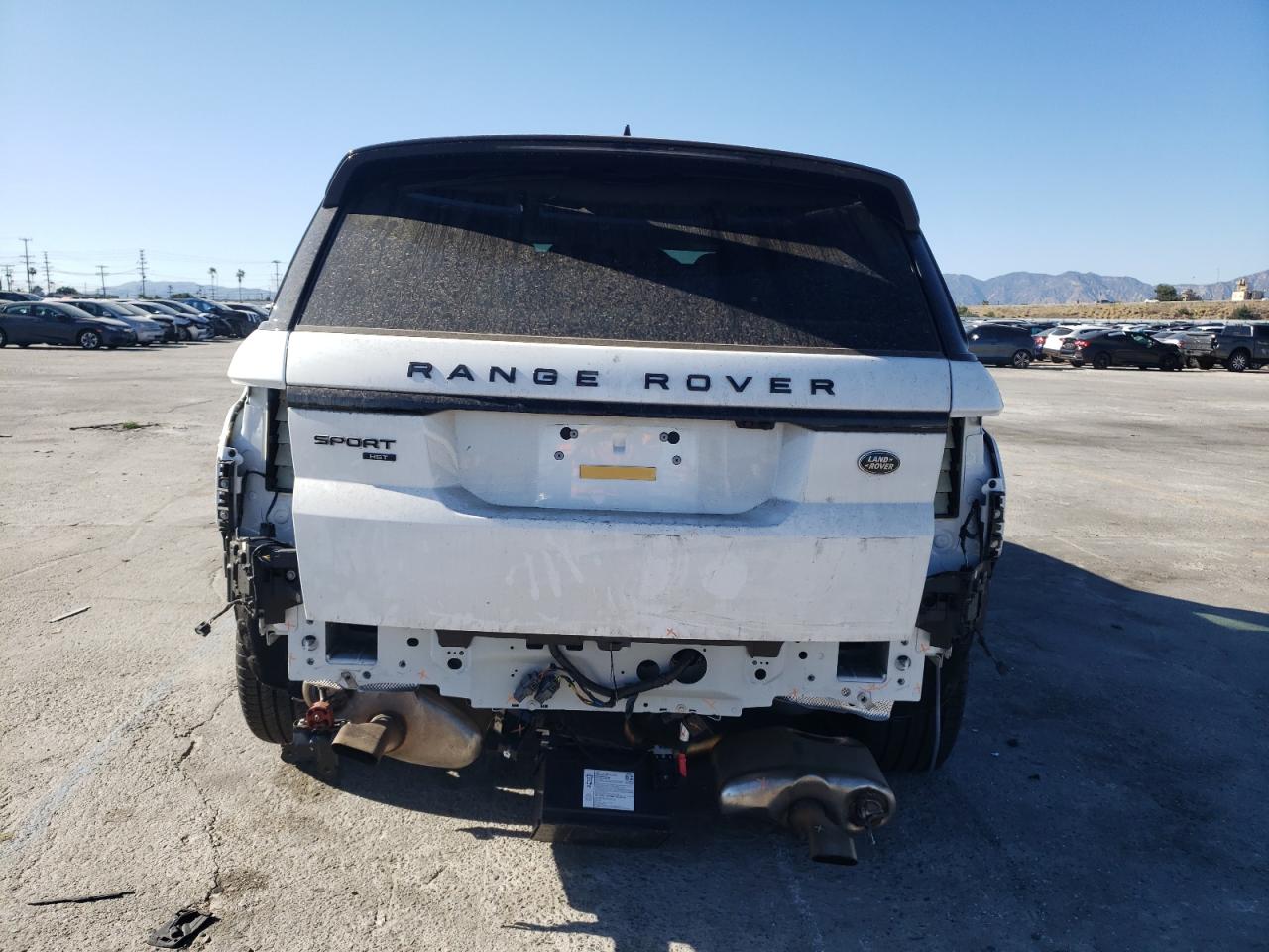 Photo 9 from auction – 2022 LAND ROVER RANGE ROVE with VIN SALWS2RUXNA213912