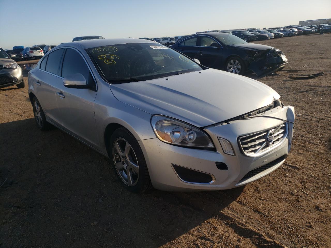Photo 1 from auction – 2012 VOLVO S60 T5 with VIN YV1622FSXC2035513