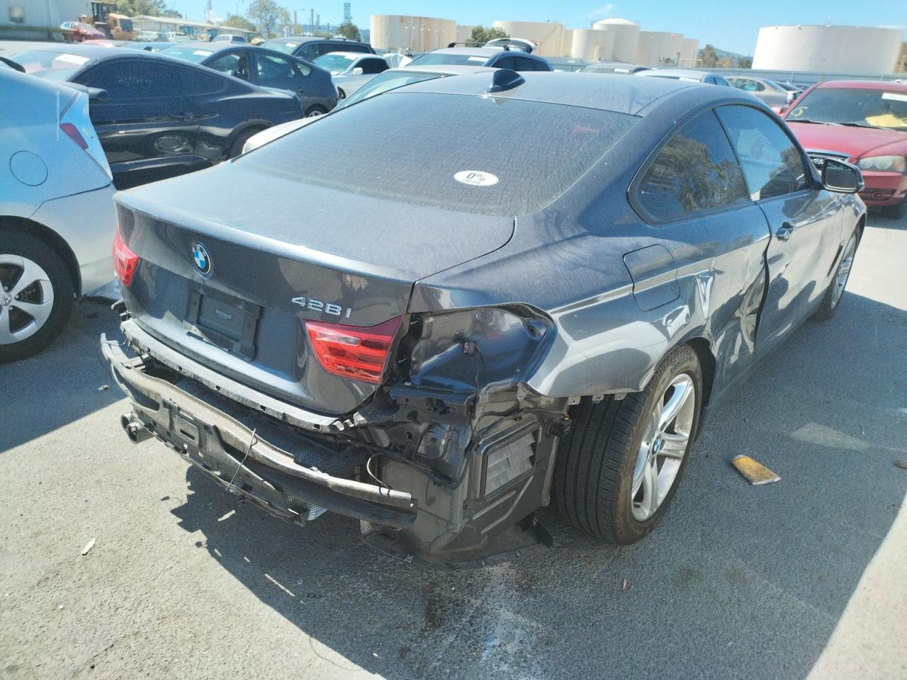 Photo 4 from auction – 2014 BMW 428 I with VIN WBA3N7C59EF719831