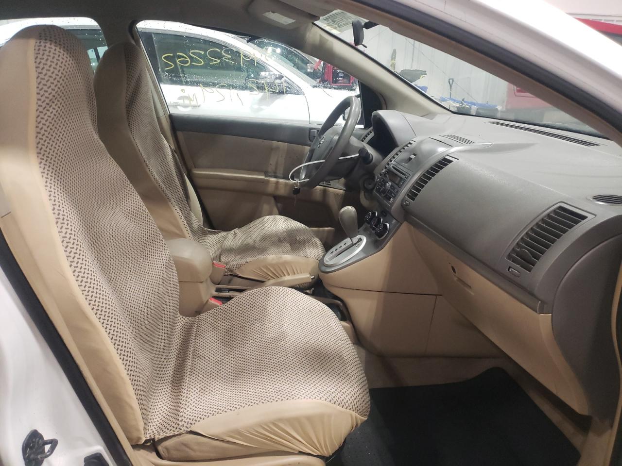 Photo 5 from auction – 2007 NISSAN SENTRA 2.0 with VIN 3N1AB61E37L716029