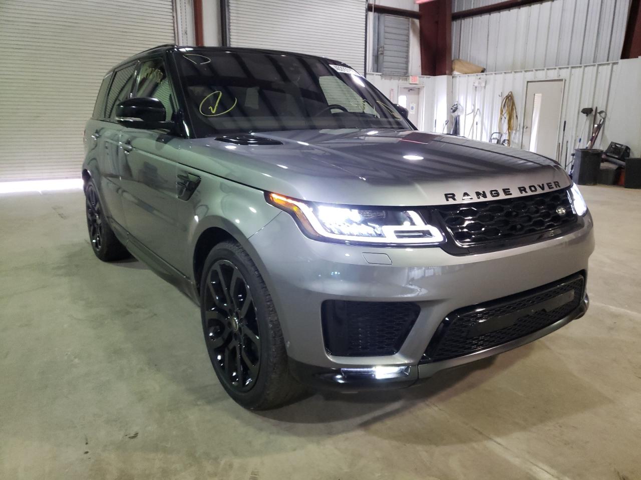 LAND ROVER RANGE ROVE 2021 with VIN SALWR2SUXMA752423 - Photo from auction