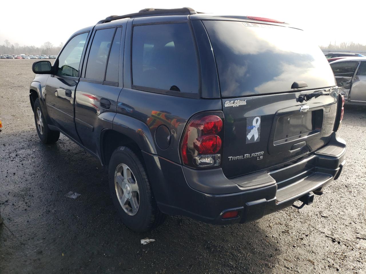 Photo 3 from auction – 2006 CHEVROLET TRAILBLAZE with VIN 1GNDS13S962184275