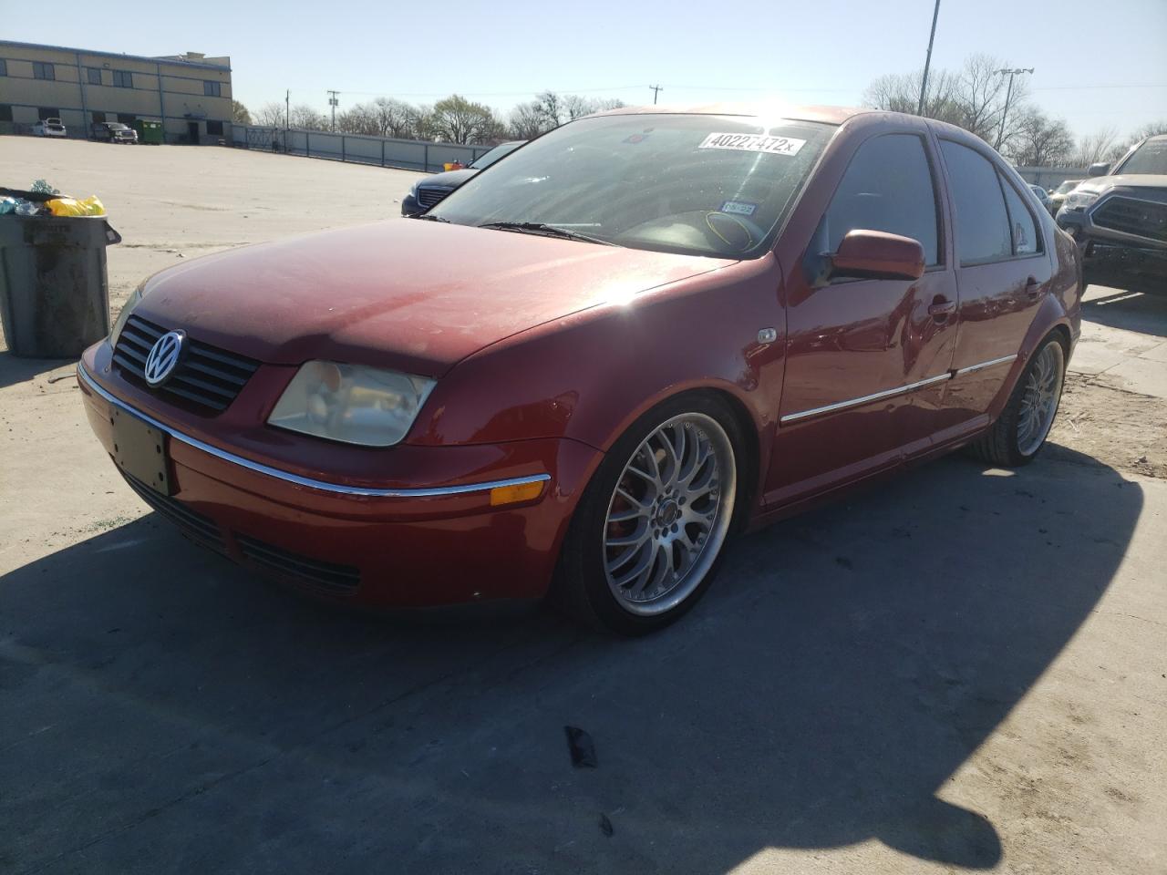 Photo 2 from auction – 2004 VOLKSWAGEN JETTA GLS with VIN 3VWSE69MX4M047989