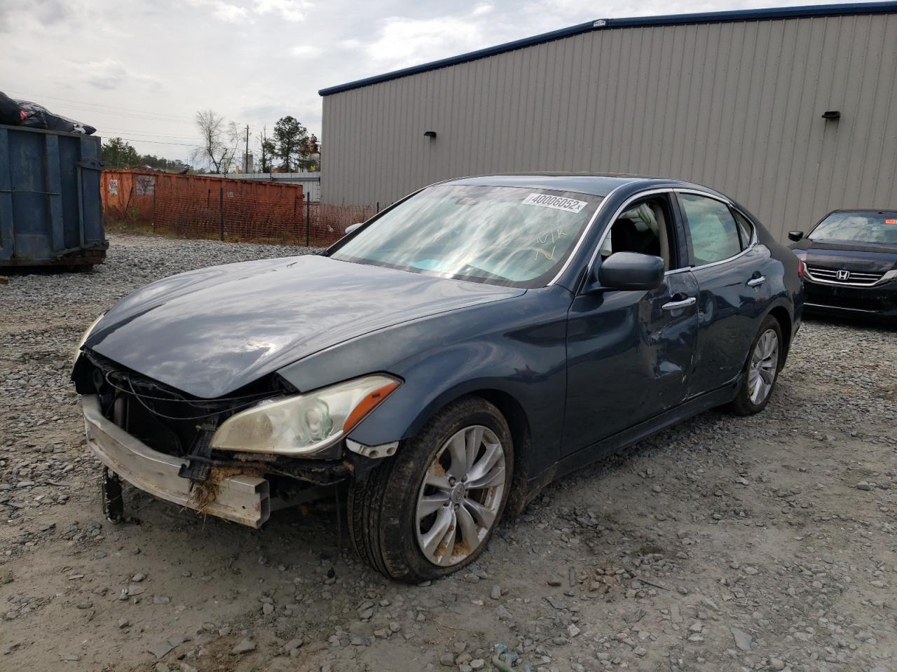 Photo 2 from auction – 2011 INFINITI M37 with VIN JN1BY1AP2BM322561