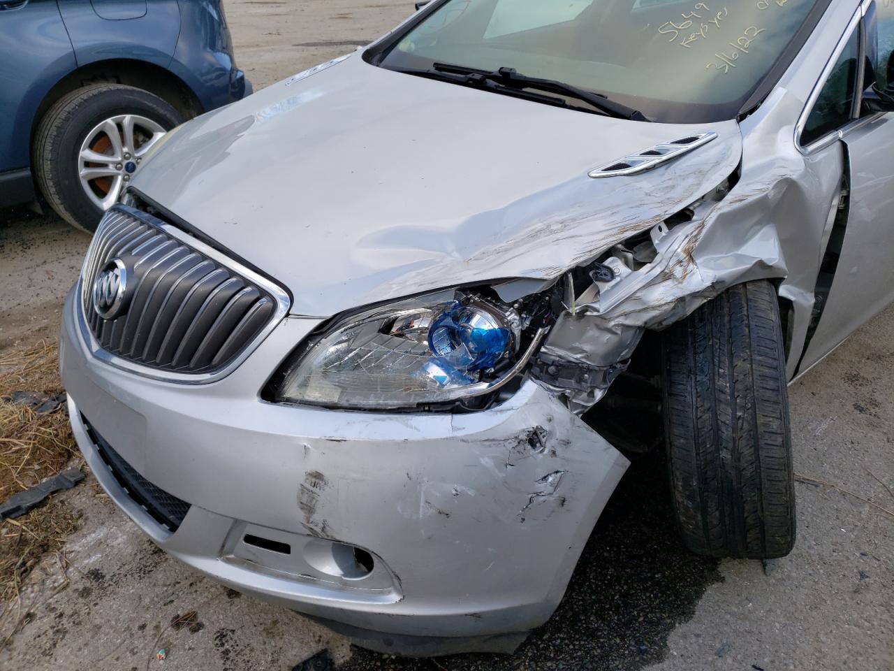 Photo 9 from auction – 2014 BUICK VERANO with VIN 1G4PP5SK6E4159462