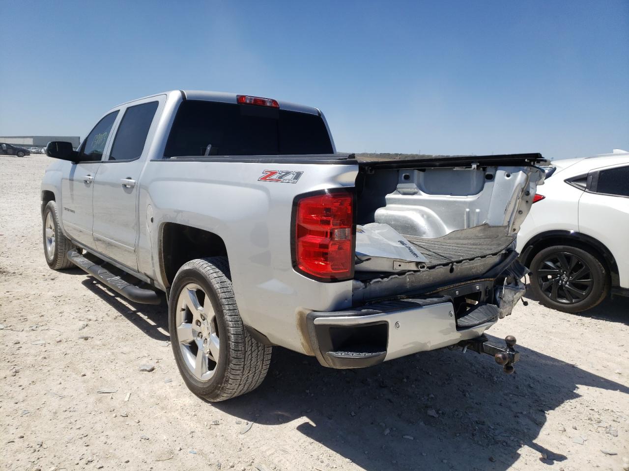 Photo 3 from auction – 2016 CHEVROLET silverado with VIN 3GCUKREC6GG327964