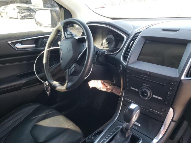 Photo 9 from auction – 2016 FORD EDGE with VIN 2FMPK3K97GBB70981
