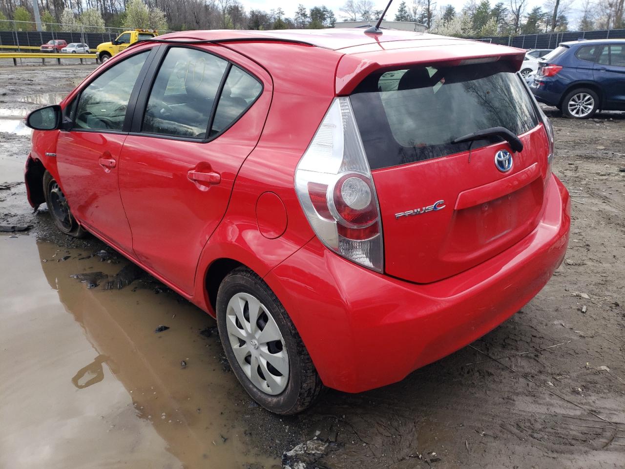 Photo 3 from auction – 2012 TOYOTA PRIUS C with VIN JTDKDTB39C1005136
