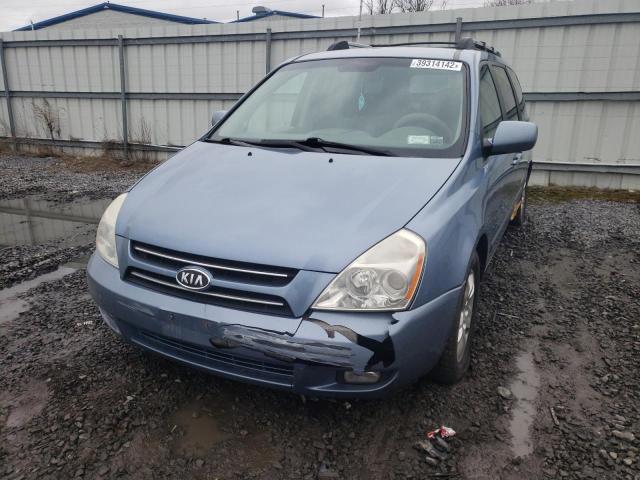 Photo 9 from auction – 2007 KIA SEDONA EX with VIN KNDMB233X76158477