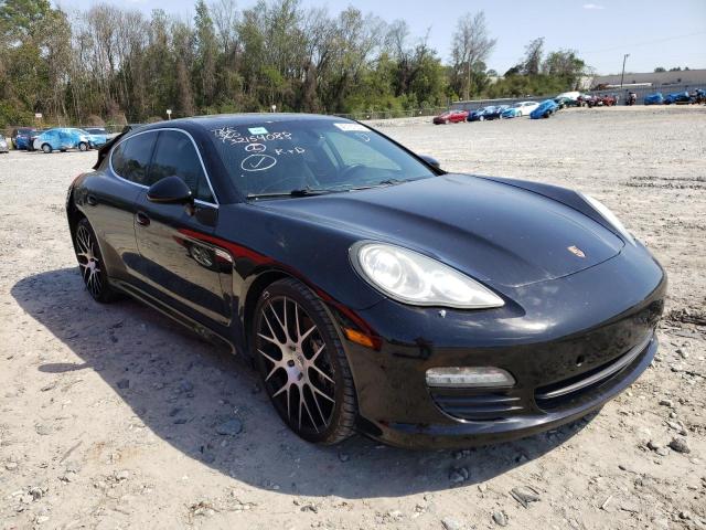 PORSCHE PANAMERA S 2010 with VIN WP0AB2A74AL060921 - Photo from auction