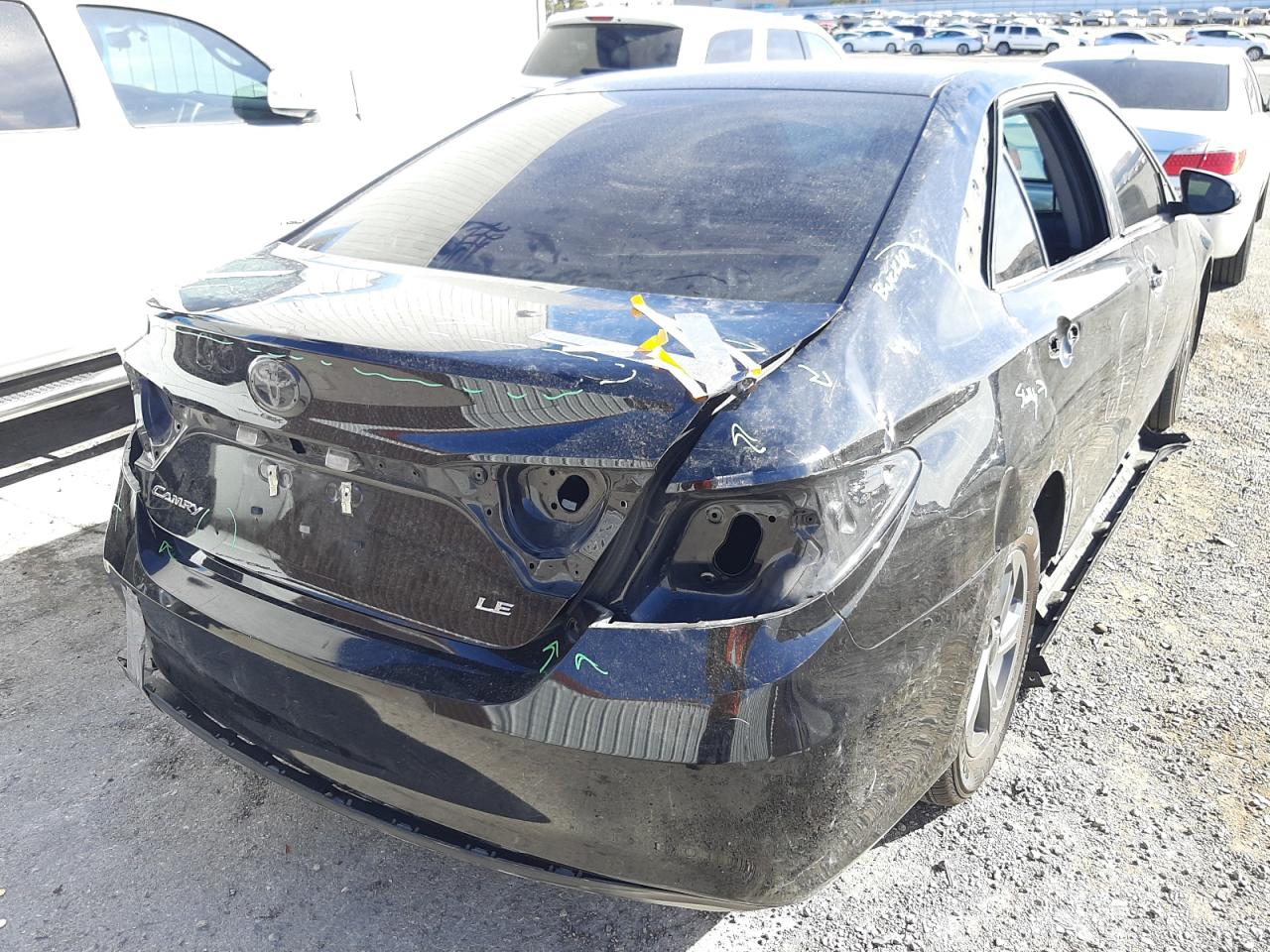 Photo 4 from auction – 2016 TOYOTA CAMRY LE with VIN 4T1BF1FK1GU601969