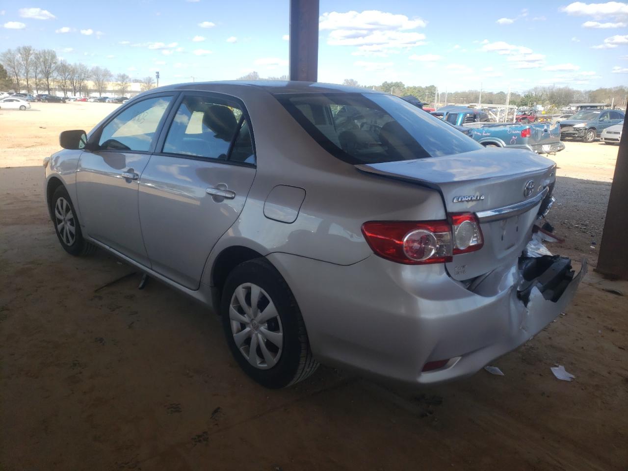 Photo 3 from auction – 2011 TOYOTA COROLLA BA with VIN 2T1BU4EE5BC744985