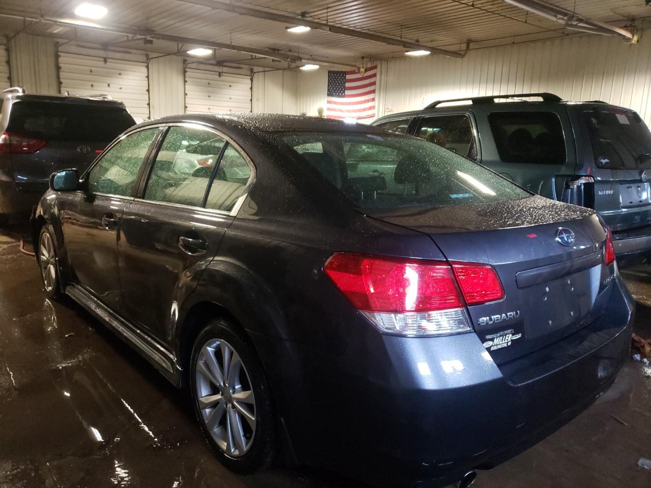 Photo 3 from auction – 2013 SUBARU LEGACY 2.5 with VIN 4S3BMCC69D3029547