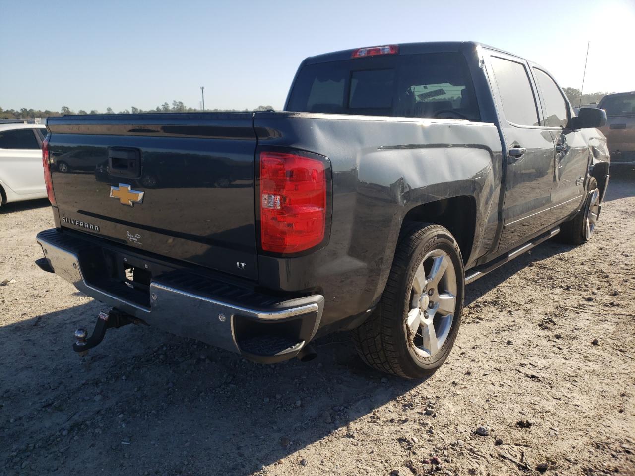 Photo 4 from auction – 2018 CHEVROLET SILVERADO with VIN 3GCPCREC6JG242219