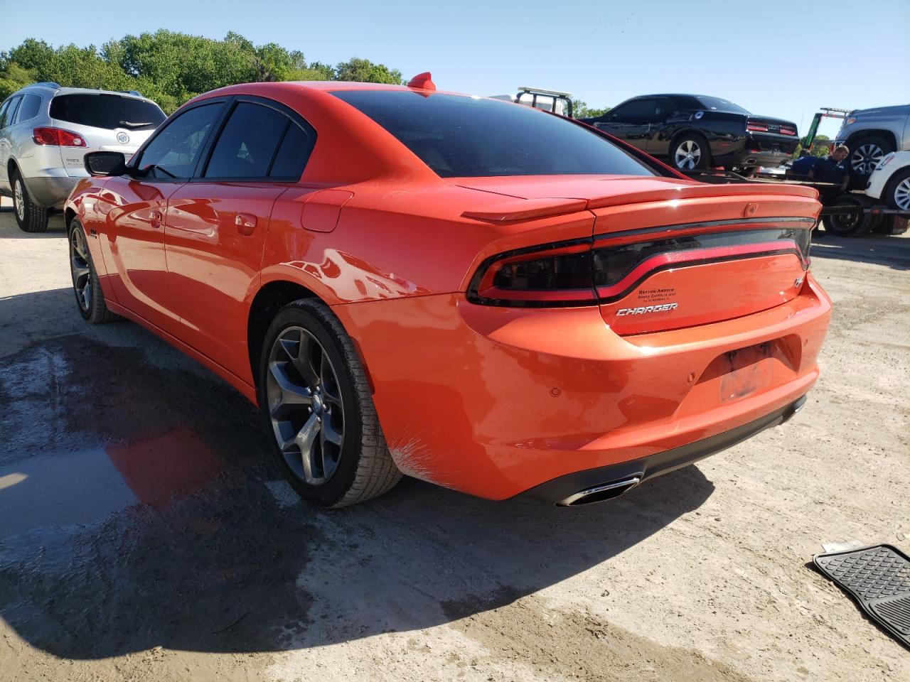 Photo 3 from auction – 2016 DODGE CHARGER R/ with VIN 2C3CDXCT7GH293423