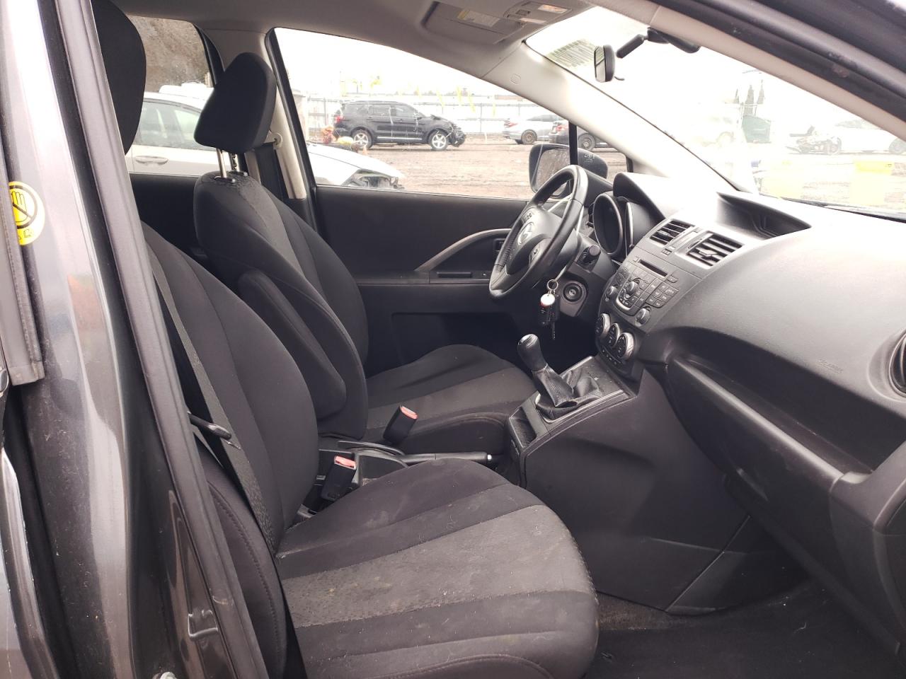 Photo 5 from auction – 2012 MAZDA 5 with VIN JM1CW2CL3C0134101