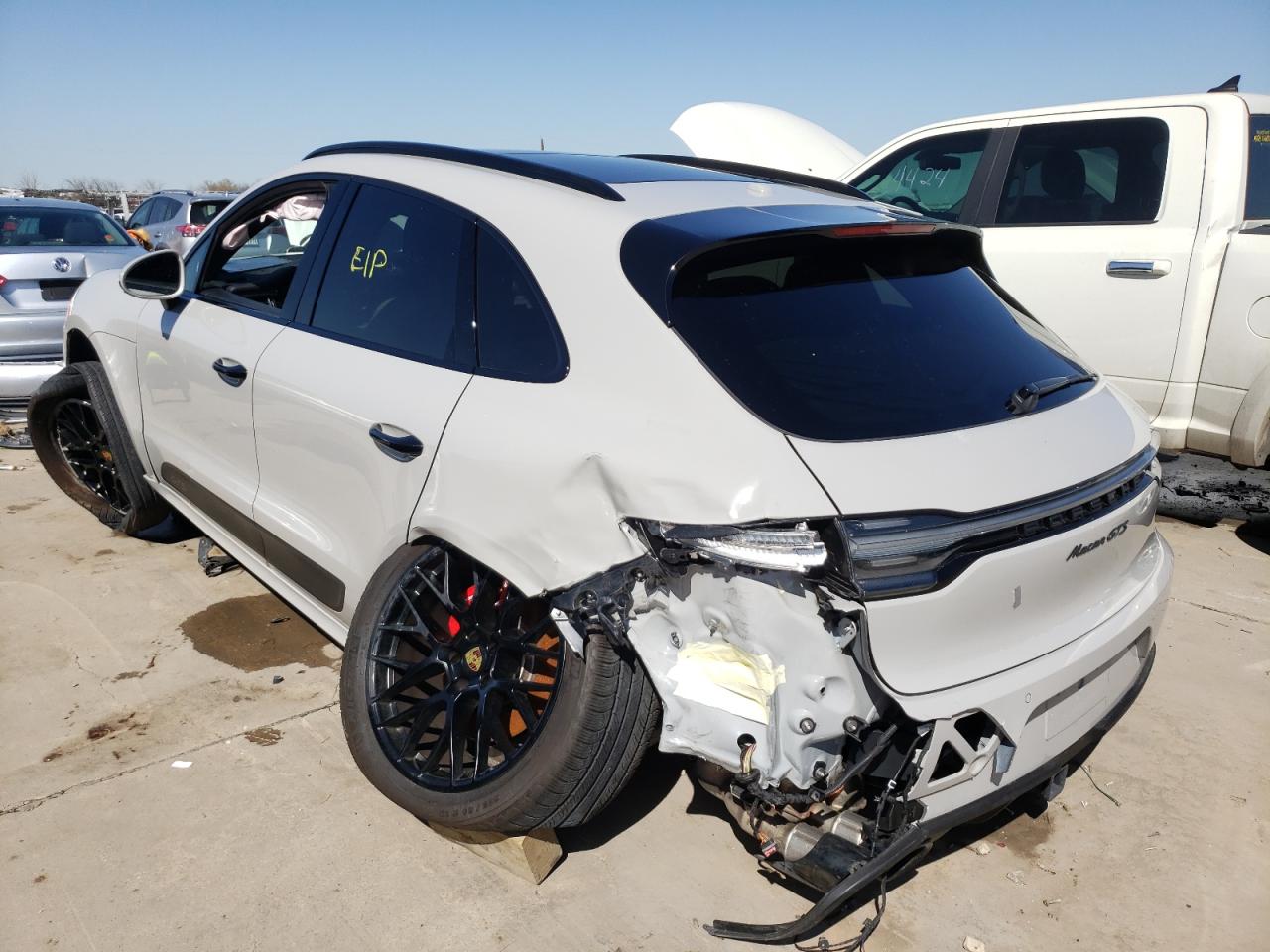 Photo 3 from auction – 2021 PORSCHE MACAN GTS with VIN WP1AG2A50MLB51137